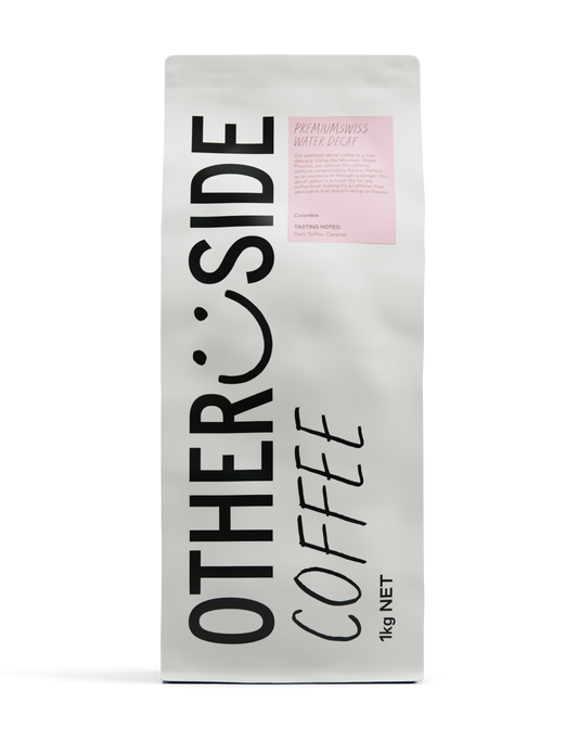 Swiss Water Decaf Blend Coffee Subscription